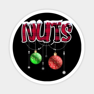 Chest Nuts Christmas Matching Couple Chestnuts Magnet